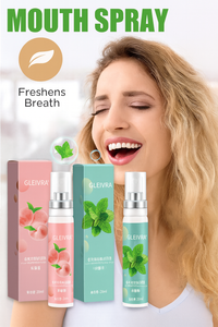 Gleivra FreshMint™ & Peach Oral Spray – Instant Confidence Anywhere