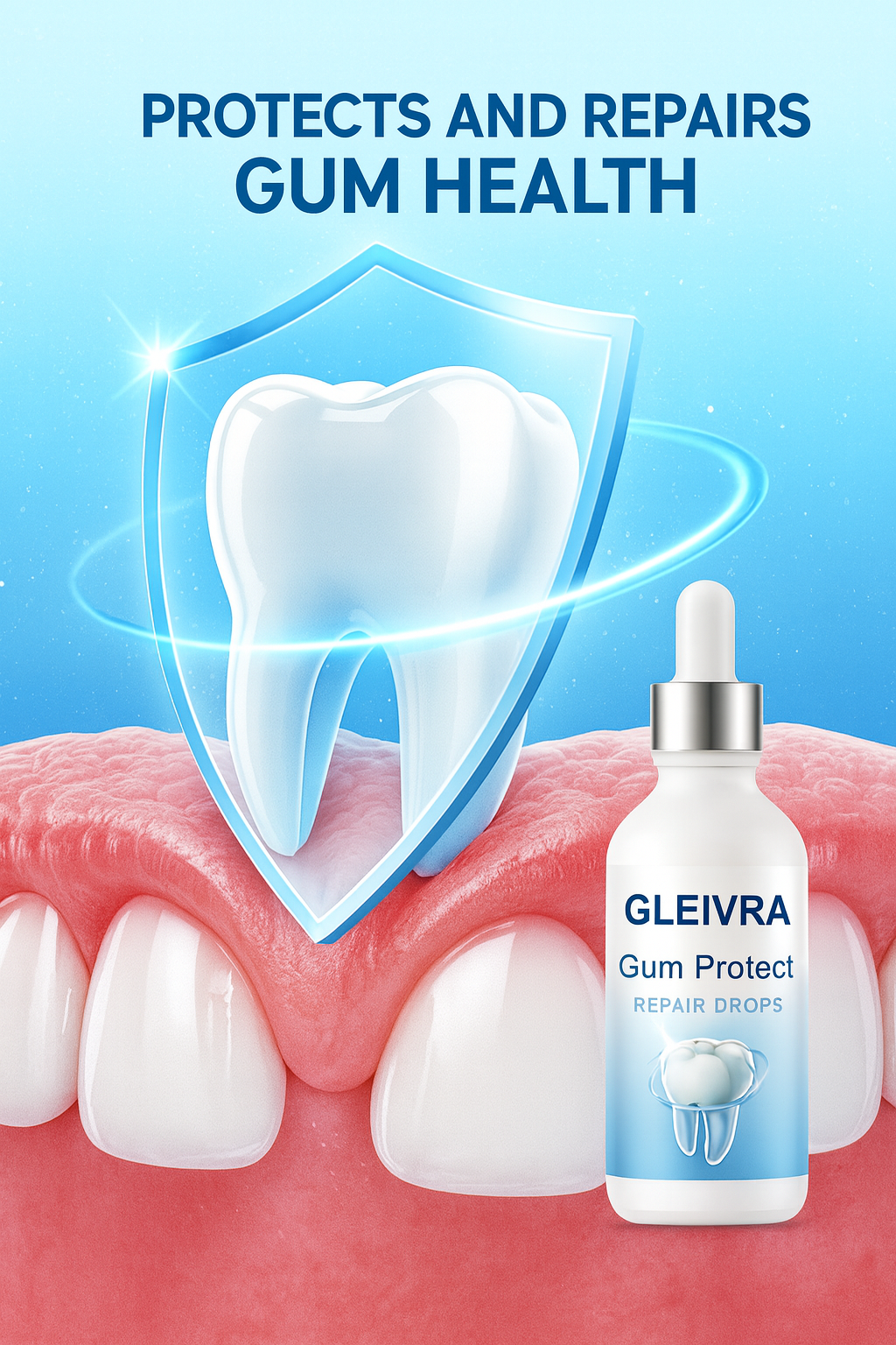 Gleivra PerioCare™ Advanced Gum Healing Drops – 30ml