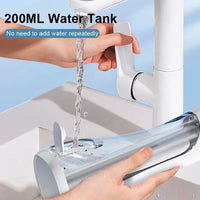Gleivra HydroClean™ Pro Oral Irrigator – 4 Nozzles, IPX7 Waterproof