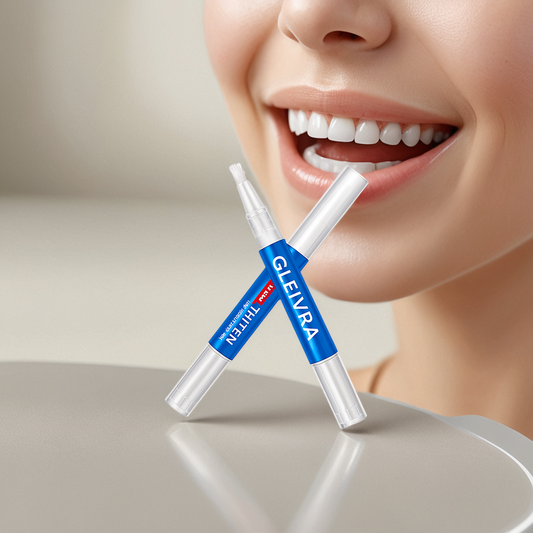 Gleivra WhitePen™ Teeth Whitening Gel – Precision Stain Remover for a Brighter Smile