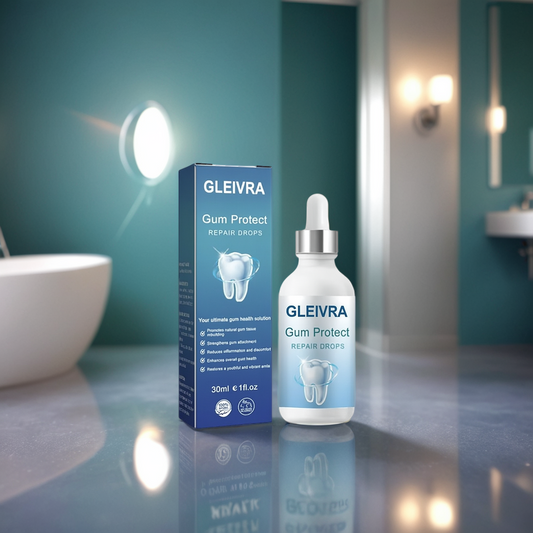 Gleivra PerioCare™ Advanced Gum Healing Drops – 30ml