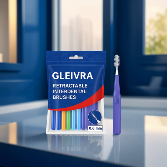 Gleivra InterBrush™ Retractable Interdental Brushes (10pcs)