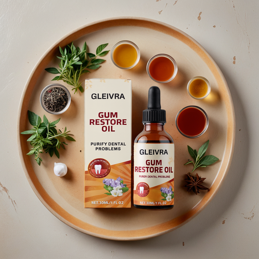 Gleivra PerioMint™ Gum Health & Whitening Solution