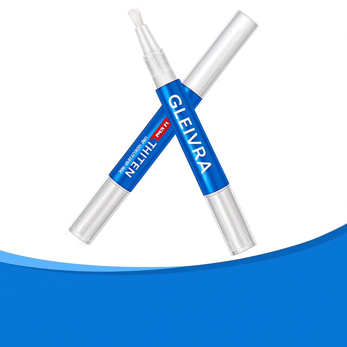 Gleivra WhitePen™ Teeth Whitening Gel – Precision Stain Remover for a Brighter Smile