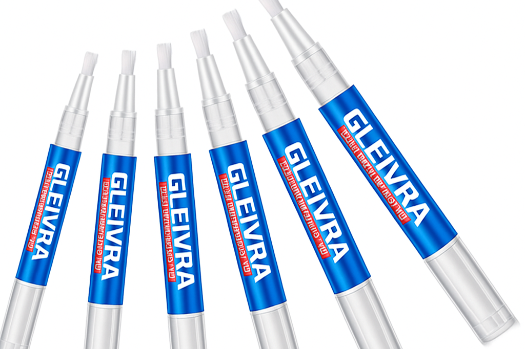 Gleivra WhitePen™ Teeth Whitening Gel – Precision Stain Remover for a Brighter Smile