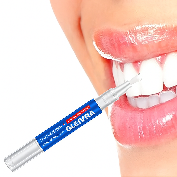 Gleivra WhitePen™ Teeth Whitening Gel – Precision Stain Remover for a Brighter Smile