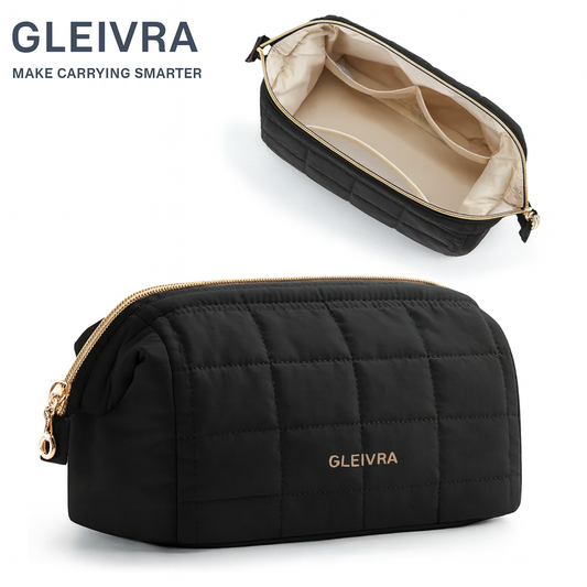 Gleivra LuxeGuard™ Waterproof Oral Care Compact Organiser
