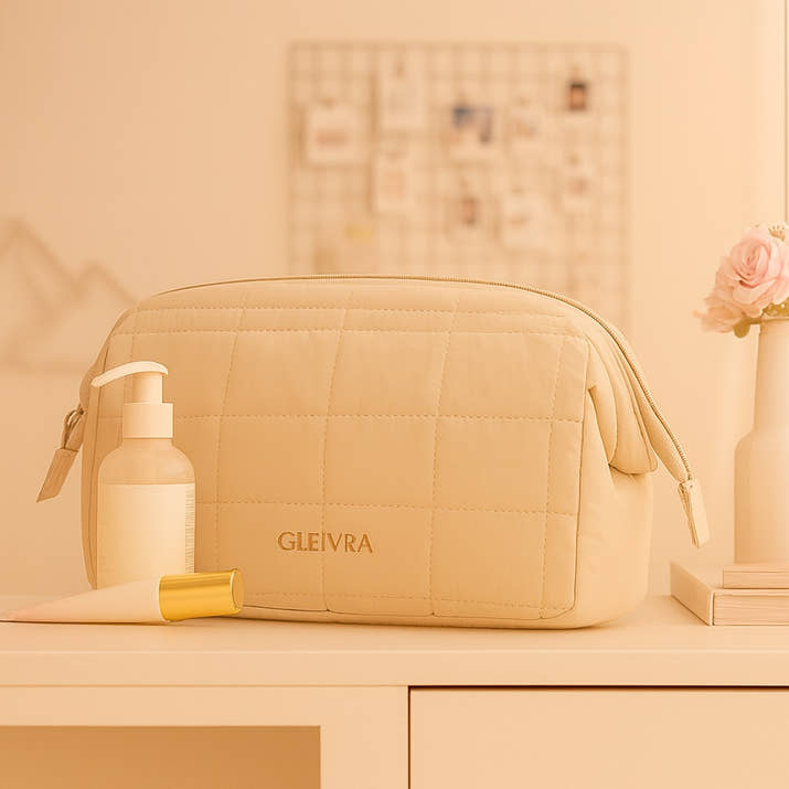 Gleivra LuxeGuard™ Waterproof Oral Care Compact Organiser