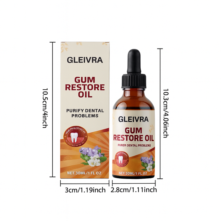 Gleivra PerioMint™ Gum Health & Whitening Solution