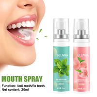 Gleivra FreshMint™ & Peach Oral Spray – Instant Confidence Anywhere