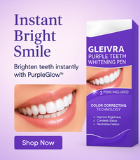 Gleivra PurpleGlow™ Instant Whitening Gel Pen