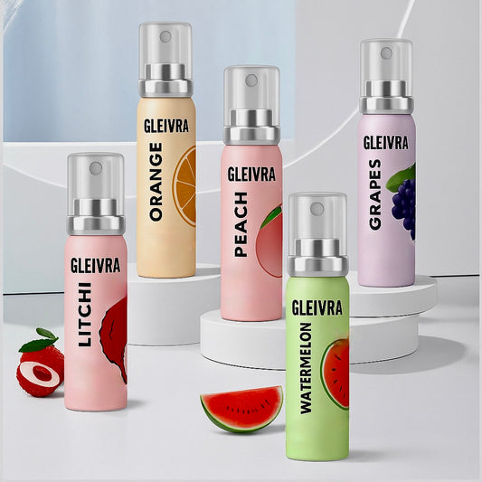 Gleivra FruitFresh™ Portable Oral Spray – Instant Breath Refresher