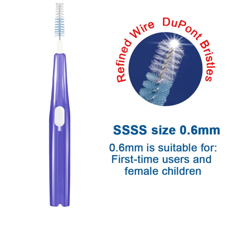 Gleivra InterBrush™ Retractable Interdental Brushes (10pcs)