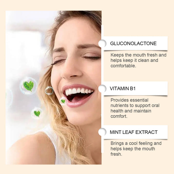 Gleivra PerioMint™ Gum Health & Whitening Solution