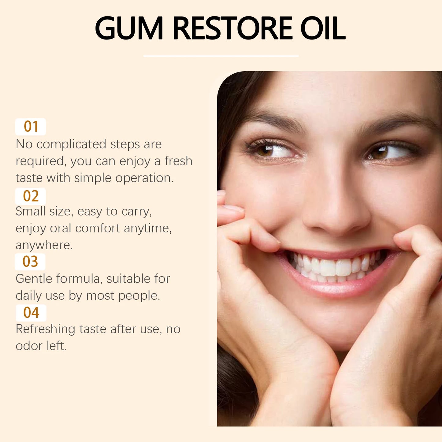 Gleivra PerioMint™ Gum Health & Whitening Solution