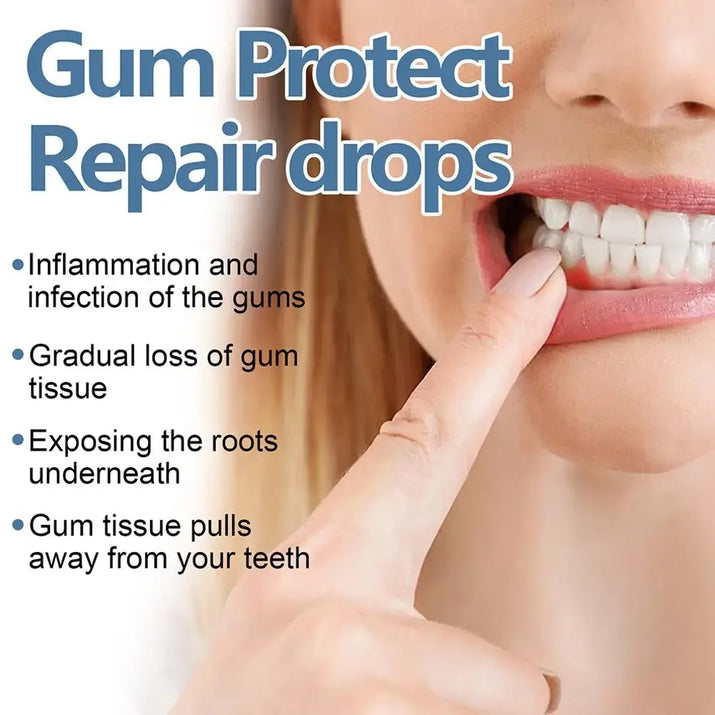 Gleivra PerioCare™ Advanced Gum Healing Drops – 30ml