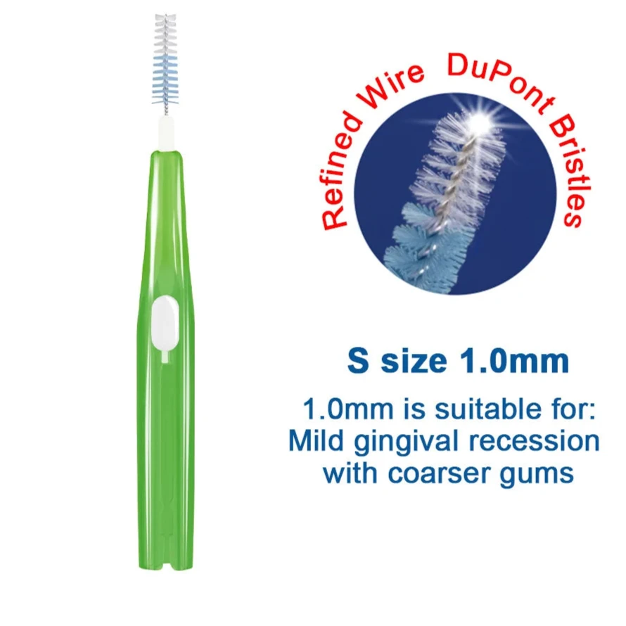 Gleivra InterBrush™ Retractable Interdental Brushes (10pcs)