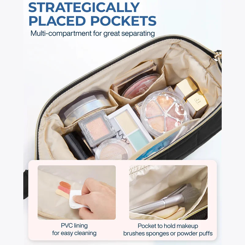 Gleivra LuxeGuard™ Waterproof Oral Care Compact Organiser