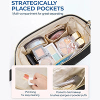 Gleivra LuxeGuard™ Waterproof Oral Care Compact Organiser