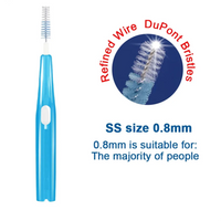 Gleivra InterBrush™ Retractable Interdental Brushes (10pcs)