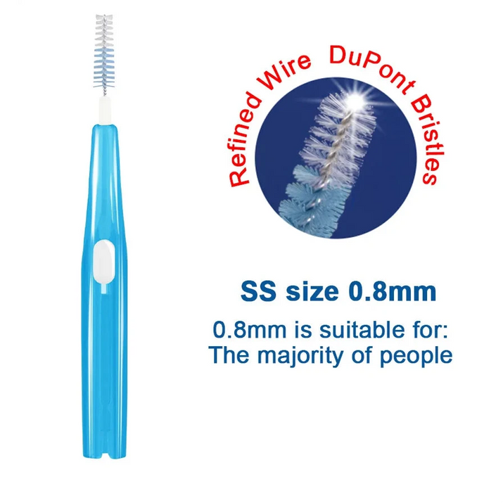 Gleivra InterBrush™ Retractable Interdental Brushes (10pcs)