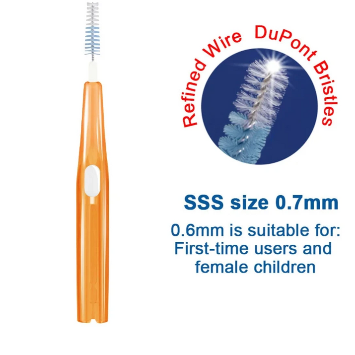 Gleivra InterBrush™ Retractable Interdental Brushes (10pcs)