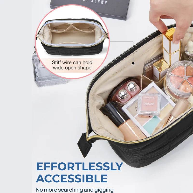 Gleivra LuxeGuard™ Waterproof Oral Care Compact Organiser