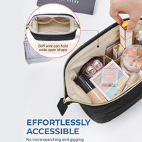 Gleivra LuxeGuard™ Waterproof Oral Care Compact Organiser