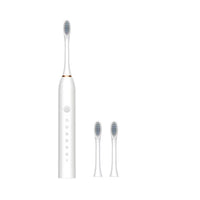 Gleivra SonicFlex™ Rechargeable Toothbrush – 6-in-1 Cleaning Modes