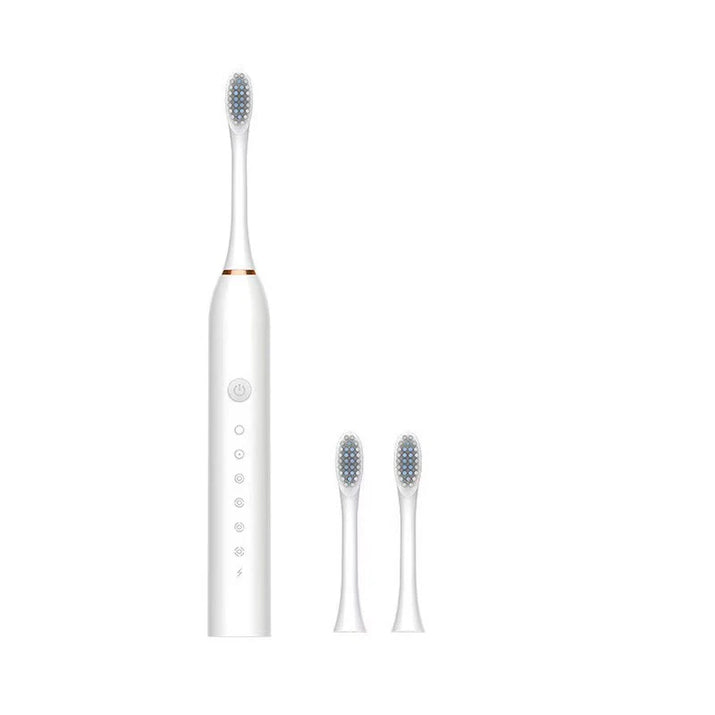 Gleivra SonicFlex™ Rechargeable Toothbrush – 6-in-1 Cleaning Modes