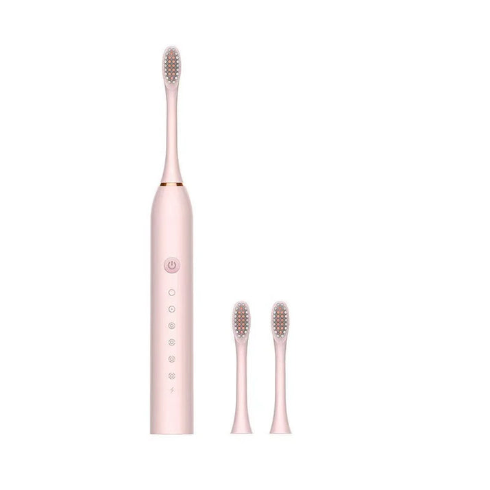 Gleivra SonicFlex™ Rechargeable Toothbrush – 6-in-1 Cleaning Modes