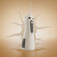 Gleivra HydroClean™ Pro Oral Irrigator – 4 Nozzles, IPX7 Waterproof