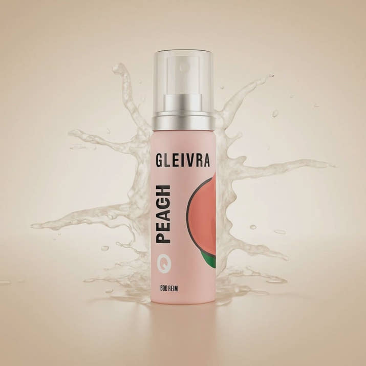 Gleivra FruitFresh™ Portable Oral Spray – Instant Breath Refresher